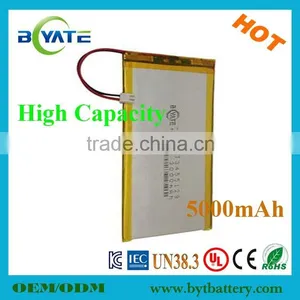 Best Price Li Polymer 3.7v70mAh Smart Card Battery Factory thumbnail-2