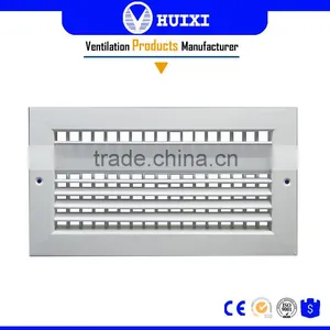 CE Double Deflection Aluminium Ventilation Air Intake Grilles thumbnail-1