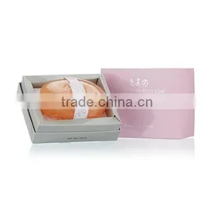 "KIYONO" Whitening Bath and Body Soap 100g With Collagen for Brighten and Whiten Skin thumbnail-4