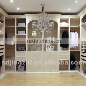 Modern Design of Closets of Wood Bedroom Furniture Wardrobe thumbnail-1