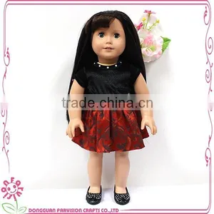Real Plastic Small 18 Inch Baby Doll Cheap Plastic Custom Girl Doll thumbnail-2