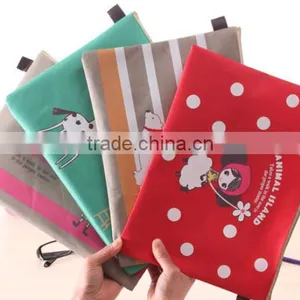 Lovely Pular Girl Printing Travel Document Holder Document Bag thumbnail-1