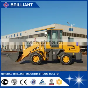 Low Price 1.8 Ton Small Grapple Log Loader for Sale thumbnail-5