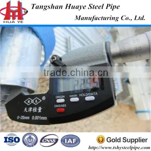 Scaffolding Used Galvanized Steel Pipe thumbnail-3