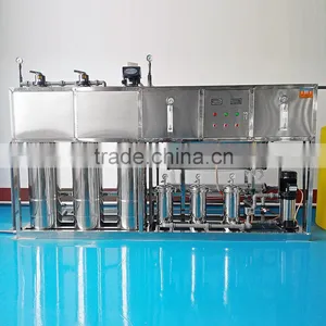 RO Reverse Osmosis Water Treatment Equipment 1mt/h thumbnail-1
