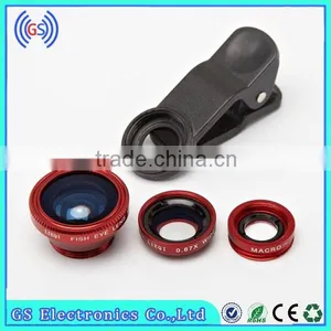 Camera Lens Universal 180 Degree Fisheye Wide Angle Lens For Mobile Phone Camera thumbnail-4