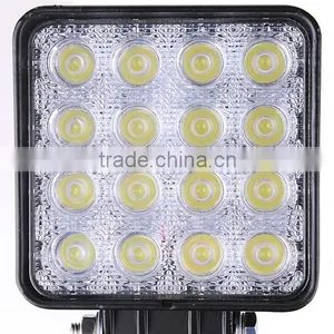 Super Bright 48W LED Work Light IP 67 , Led Tyovalot, off Road Led Driving Lights, Led Work Lamp 48w Suv, ATV thumbnail-1