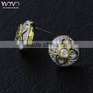 Simper Designer Brass Cuff Earring thumbnail-2