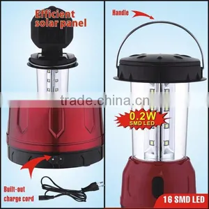 Rechargeable Emergency Lighting With Soalr Panel thumbnail-2