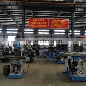 LM-1450A 360 Degree Swivel Head Universal Milling Machine thumbnail-4