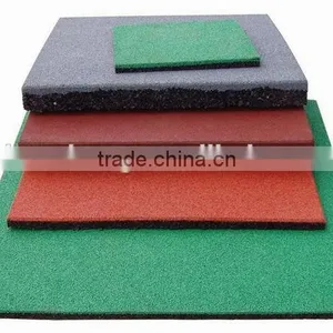2016 Great Quality Residential Safety Rubber Flooring on Sale thumbnail-1
