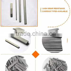 Various Dimensions Tools for Carving Stone, Tungsten Carbide Stone Cutting Strips Stone Carving Tools thumbnail-2