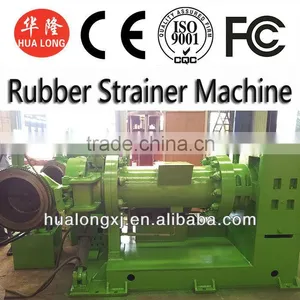 Rubber Strainer Machine Rubber Filter Machine Rubber Filtrate Machine thumbnail-1