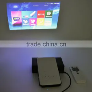 hd Mini Led Projector 3d 1080p Projector Build in 2.4G/5G Wifi 500 Lumen High Resolution thumbnail-5