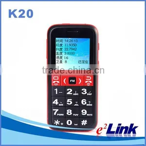 GPS Tracker and Cheap Mobile Phone for Old People thumbnail-1