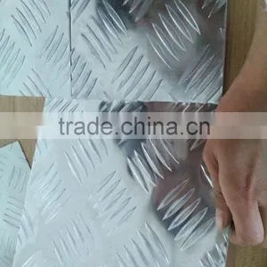 Wholesale Aluminum Checker Plate 1050 3005 5754 5050 thumbnail-3