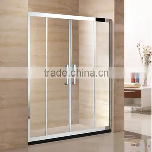 Allibaba Com 304 Stainless Steel Sliding Glass Shower Door D53B Supplier's Choice thumbnail-1