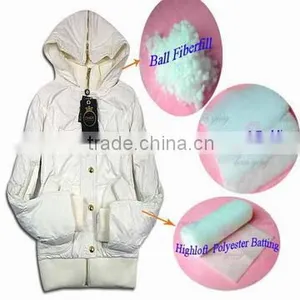 High CLO Value Polyester Wadding for Garment thumbnail-2