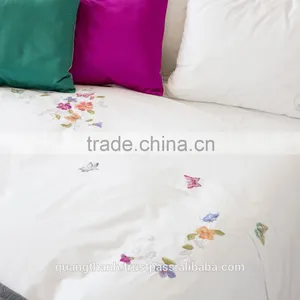 High Quality Hand Embroidery Bed Sheet thumbnail-3