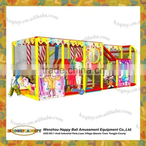 Children Commercial Circus Soft Play Equipment for Sale thumbnail-2