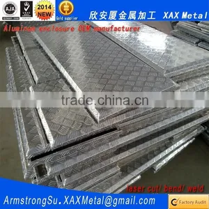 XAX01Alu OEM ODM Customized Laser Cut Bend Weld Sheet Aluminum 5052 6061 GB/T 3880-2006 Enclosure thumbnail-5