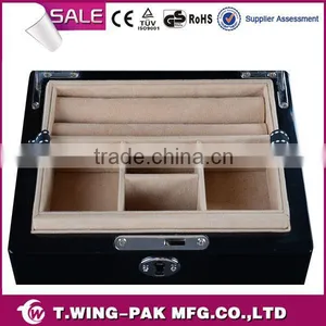 Jewelry Boxes With Movable Drawer Luxury Jewelry Storage Box Custom Logo for Jewelry Box thumbnail-4