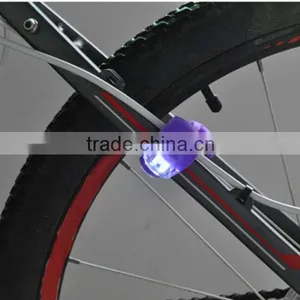 Bicycle Cycling Head Front Rear Wheel Light Silicone LED Light Quality Choice thumbnail-4