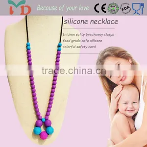 Hot Selling Autism Sensory Necklace Baby Bling Pendant Teethers With Low Price thumbnail-3