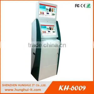 Floor Standing Payment Kiosk With Digital Display / Internet Terminal LCD Standing Kiosk thumbnail-1