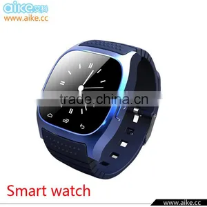 Fashion Sport Bluetooth Smart Watch M26 Wristwatch With Pedometer Music Player Message & Call Reminder for Ios Android Phone thumbnail-1