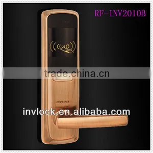 RF Keyless Hotel Door Lock RF-INV2010B thumbnail-1