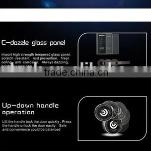 Three Parts Smart Door Locks Digital Lock Hotel Lock thumbnail-3
