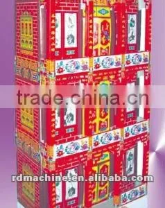 Color Printing Paper Hades and Funeral Product of Longevity Building thumbnail-1