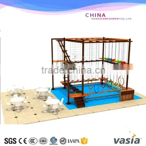 Interesting Cheap Indoor Climbing Rope Course Indoor Equipment for Fun thumbnail-1