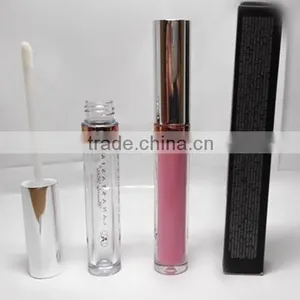 High Quality Brand Waterproof Lipgloss Factory OEM/ODM Acceptable Wholesale Lip Gloss Matte Lipstick thumbnail-1