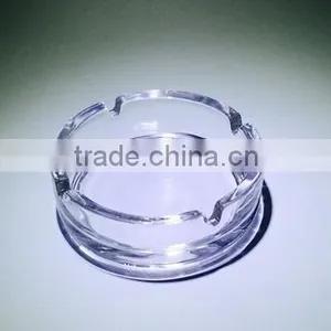 Beautiful Round Glass Ashtray With Customer's Logo thumbnail-3
