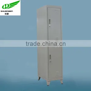 With Feet 2 Door Padlock Custom Made Lockers thumbnail-1