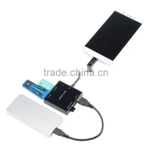 10Gbps Type C Hub With SD Card Slot, Type C Hub With TF Card Slot thumbnail-3