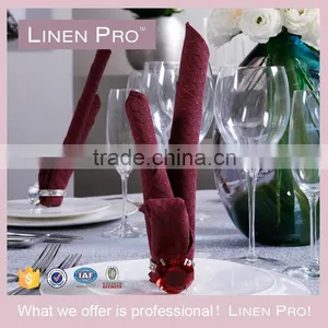 LinenPro Wrinkle Resistant Dinner Napkin Folding Table Napkin thumbnail-1
