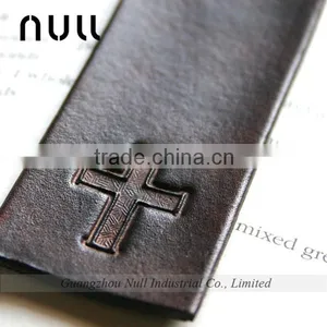 Vintage Embossing Style Genuine Leather Bookmark thumbnail-3
