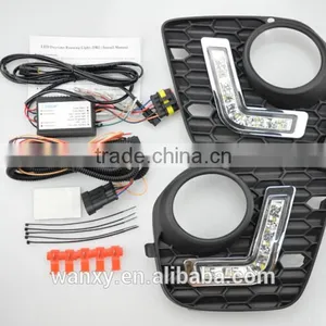 Vinstar CE ROHS Approved Auto Led Drl Lighting For BM W E70/X5 M-tech 11-13 thumbnail-3