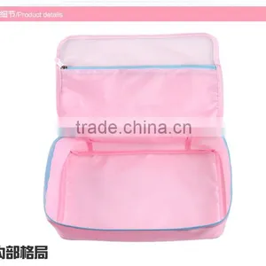 210D Polyester Set-6 Commercial Travel Fabric Cloth Storage Bag thumbnail-3