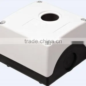 High Quality Single Hole Push Button Control Box Switch Parts IP54 LAY5-BOE1 thumbnail-1