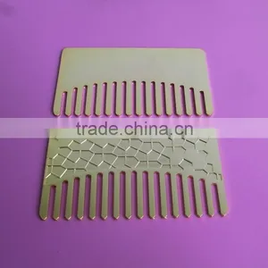 New Custom Credit Card Comb Titanium Wholesale thumbnail-3
