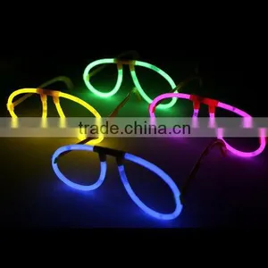 Glow Eyeglasses Light up Glasses Glow Party Glasses thumbnail-1