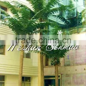 High Simulation Competitive Price Artificial Coconut Tree for Indoor Outdoor Decoration thumbnail-2