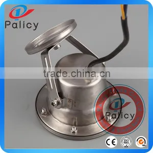 China Supplier IP68 Stainless Steel Cover 12pcs Led Roundinground Uplighter / Solar Led Underground thumbnail-3