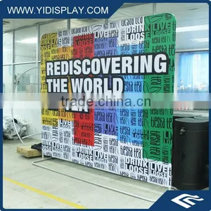 Modern Aluminum Standard Trade Show 8ft Advertising Exhibition Booth thumbnail-3