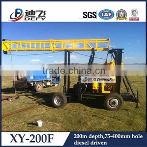 Portable Borehole Rock Core Drilling Machine thumbnail-3