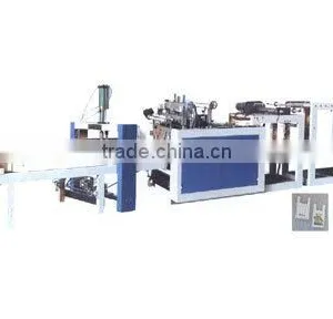 YAD-600-800 Hot Sealing and Hot Cutting Machine With Automatic Punching Unit thumbnail-1